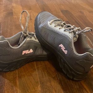 Fila Running Shoes, Size 6.5.